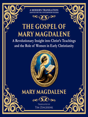 cover image of The Gospel of Mary Magdalene